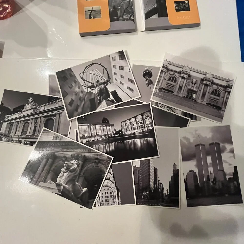 New York Landmarks - Note Cards‎ and Post Cards (s/x)